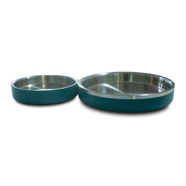Cat Double Wall Teal – Shallow - 480 ML